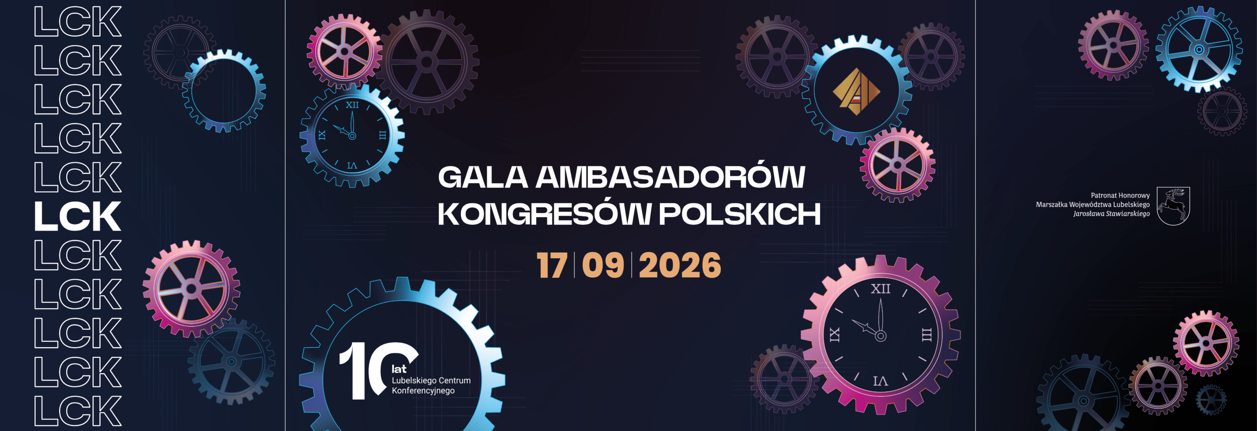 Gala Ambasadorów Kongresów Polskich 2026 w Lublinie
