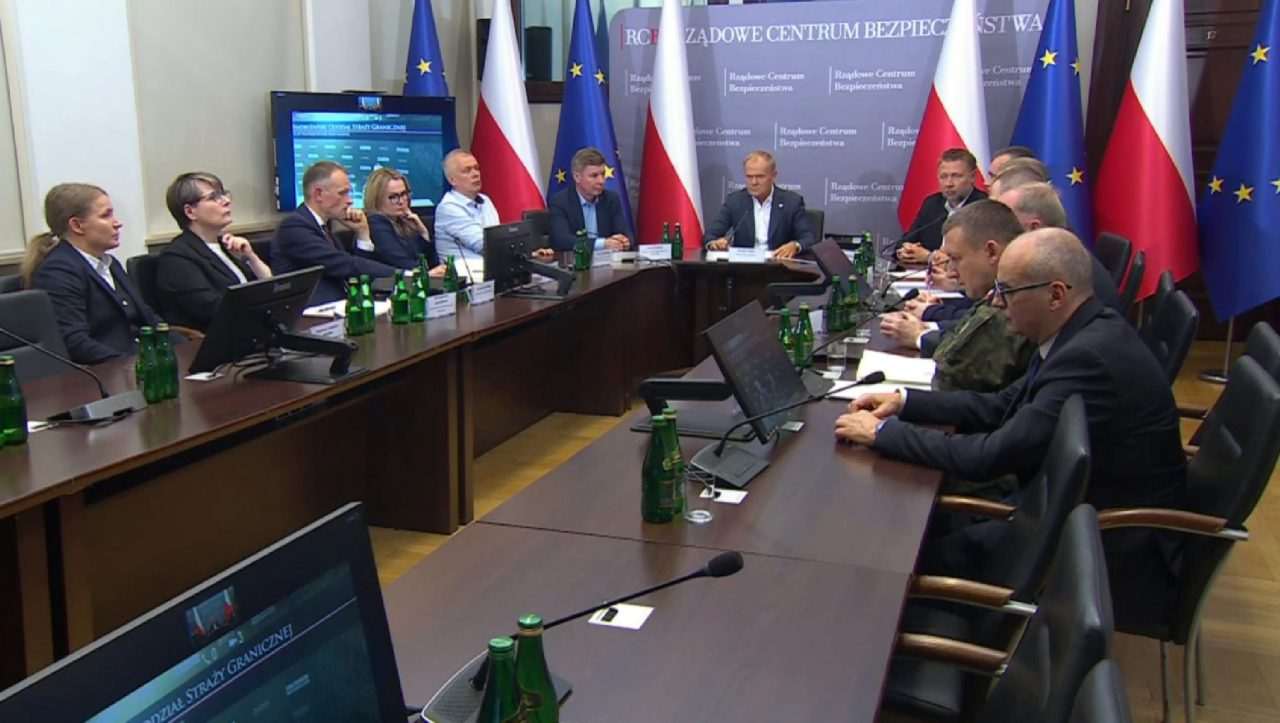 Niebezpiecznie blisko Polski! Rosyjski dron uderzył przy granicy