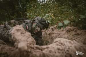 154 ochotników kończy szkolenie w 2 LBOT. W sobotę przysięga