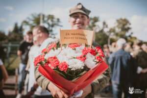 154 ochotników złożyło przysięgę w Dęblinie