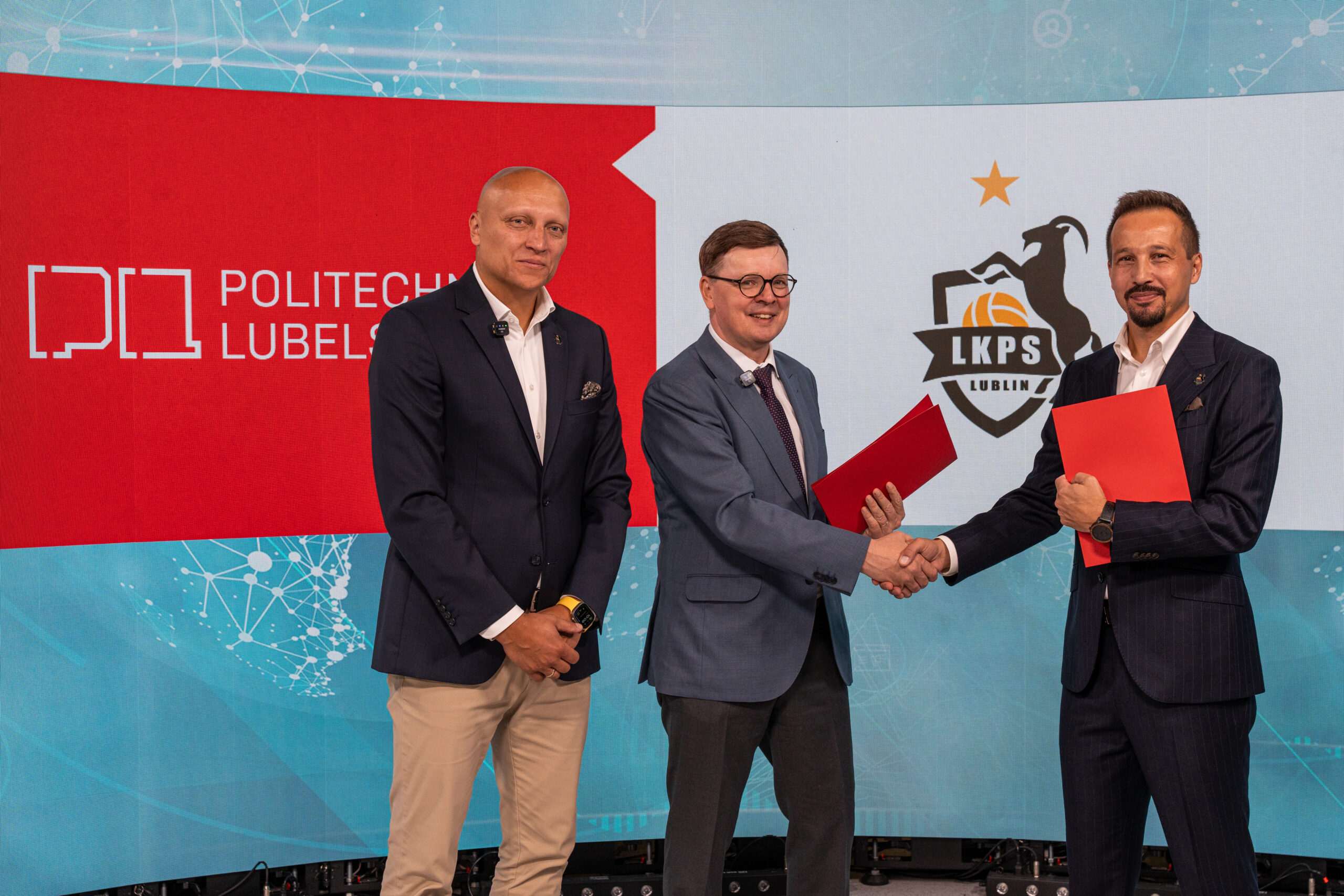 BOGDANKA LUK Lublin i Politechnika Lubelska razem na kolejny sezon