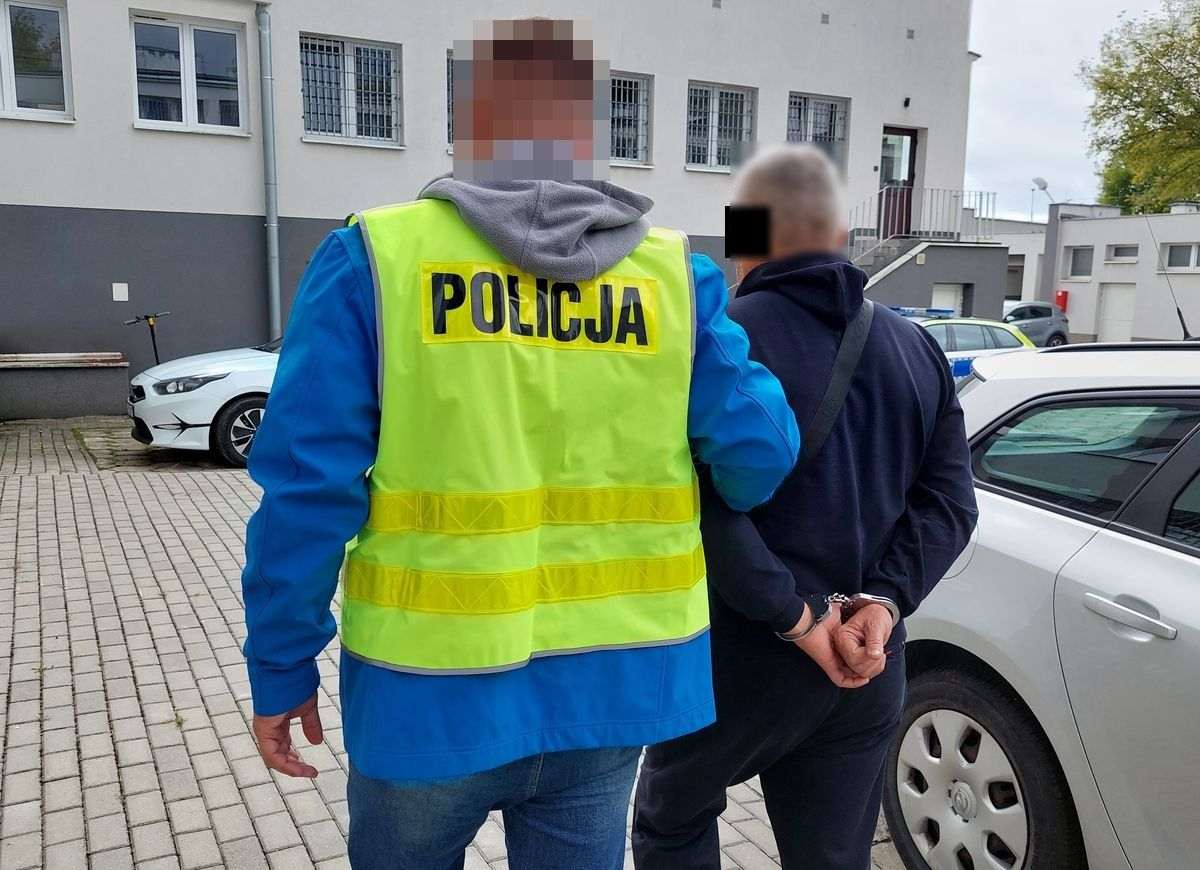 Nietrzeźwy kierowca tira zatrzymany w Dorohusku