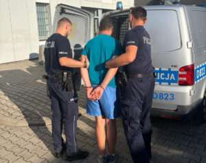 Pijany kierowca potrącił 21-latka w Rykach. Próbował uciec