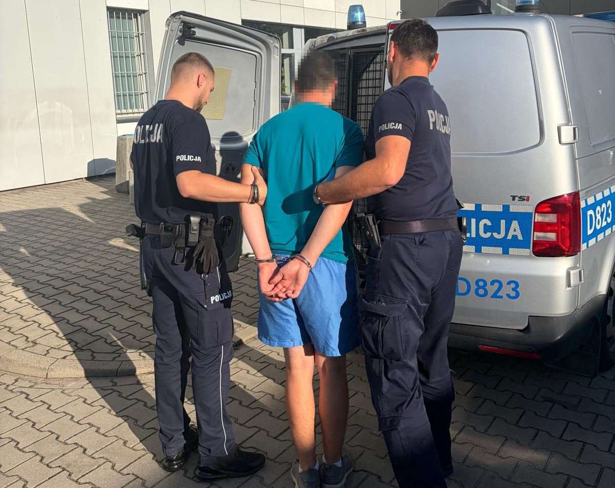Pijany kierowca potrącił 21-latka w Rykach. Próbował uciec