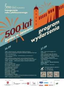 500 lat Zamku w Janowcu. Maryla Rodowicz na finał