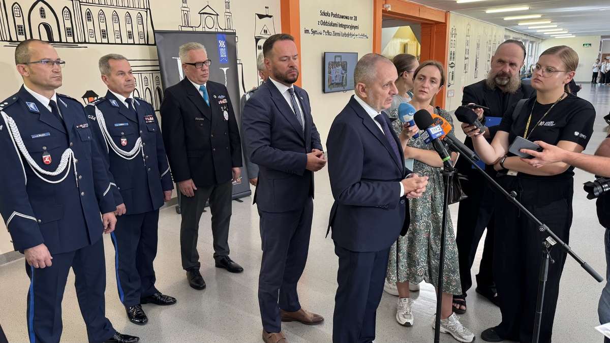 „Bezpieczna droga do szkoły” na Lubelszczyźnie. Policja rozpoczęła akcję