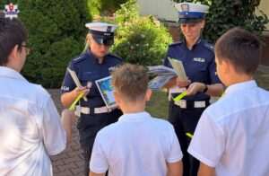 „Bezpieczna droga do szkoły” na Lubelszczyźnie. Policja rozpoczęła akcję