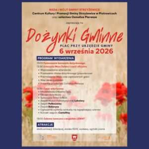 Dożynki Gminne 2026 w Strzyżewicach. Wójt Barbara Zdybel zaprasza na Święto Plonów