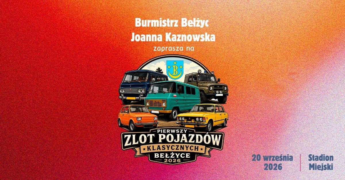 I Zlot Pojazdów Klasycznych w Bełżycach
