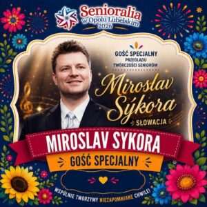 Miroslav Sýkora zaśpiewał w Opolu Lubelskim. Tak wyglądały II Senioralia