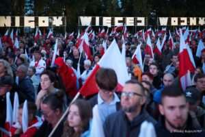 Karol Nawrocki na Westerplatte. Prezydent apelował o reparacje dla Polski