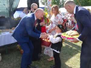 Dożynki w Siemnicach, gm. Rachanie. Święto plonów pełne tradycji