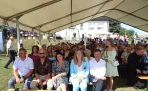 Dożynki w Siemnicach, gm. Rachanie. Święto plonów pełne tradycji