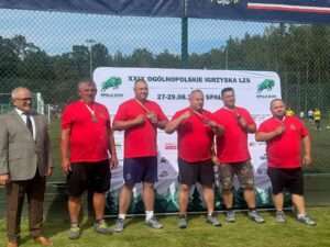 Rachanie z medalami. Sportowcy pokazali klasę w Spale