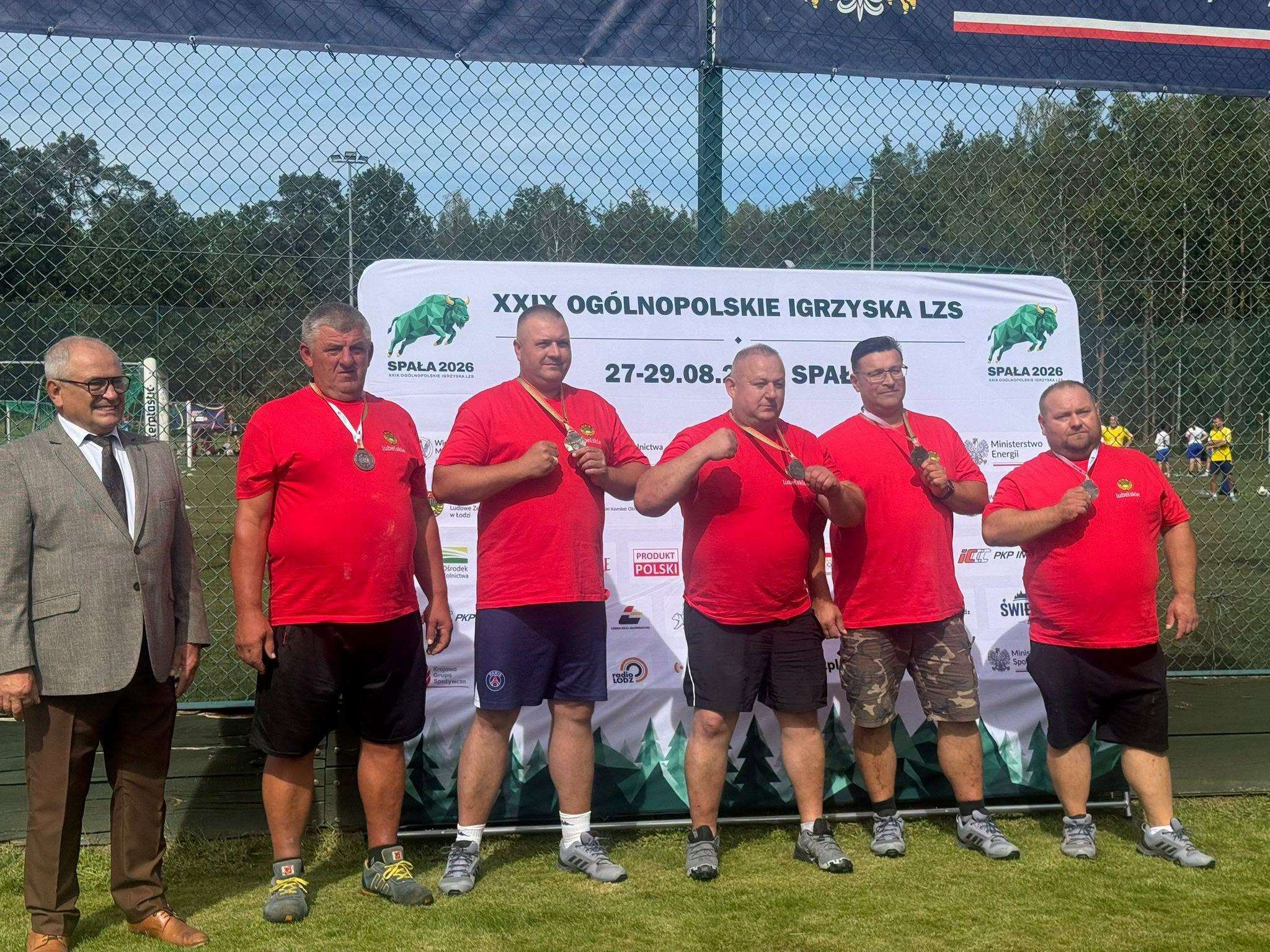Rachanie z medalami. Sportowcy pokazali klasę w Spale