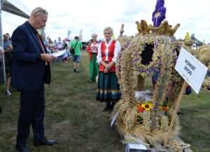 Powiat Rycki z nagrodami na dożynkach w Świdniku