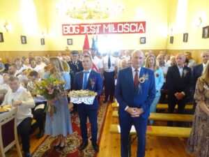 Dożynki w Siemnicach, gm. Rachanie. Święto plonów pełne tradycji