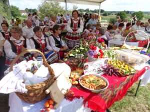 Dożynki w Siemnicach, gm. Rachanie. Święto plonów pełne tradycji