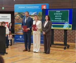 Powiatowa inauguracja roku szkolnego w Tomaszowie Lubelskim
