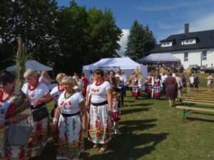 Dożynki w Siemnicach, gm. Rachanie. Święto plonów pełne tradycji