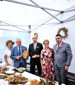 Powiat Rycki z nagrodami na dożynkach w Świdniku
