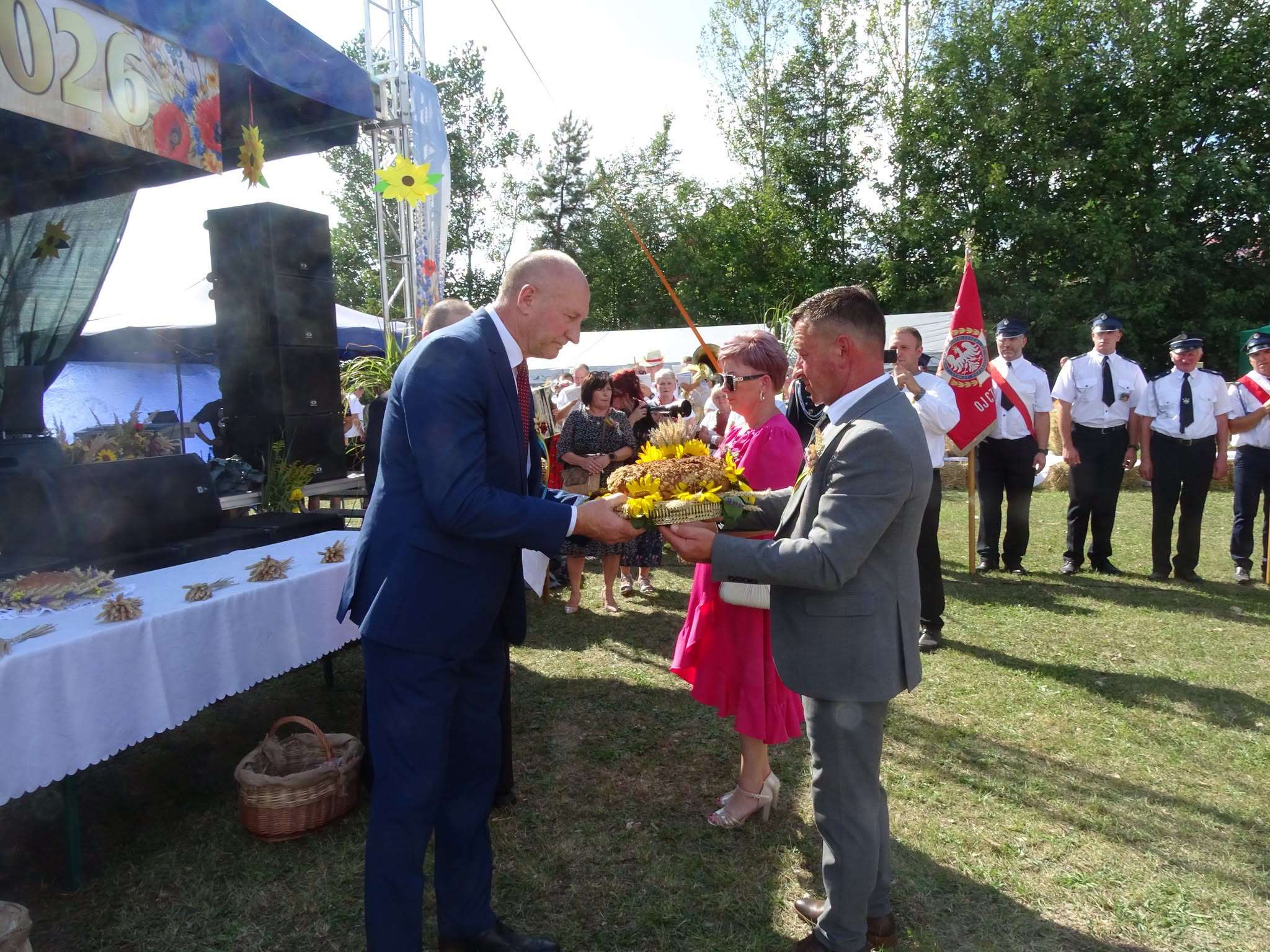 Dożynki w Siemnicach, gm. Rachanie. Święto plonów pełne tradycji