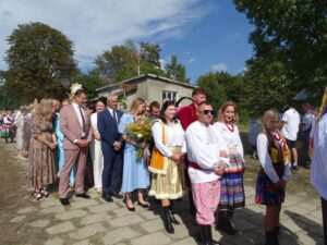 Dożynki w Siemnicach, gm. Rachanie. Święto plonów pełne tradycji