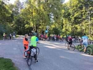 Rodzinny Rajd Rowerowy w Rachaniach. 50 km wspólnej trasy
