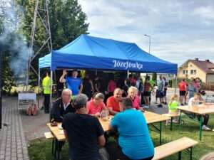 Rodzinny Rajd Rowerowy w Rachaniach. 50 km wspólnej trasy