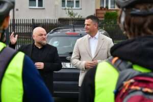 Rajd Sitarski w Biłgoraju. Rowerami przez Puszczę Solską