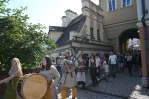 Lublin sprzed wieków ożył na Zamku. Rycerze, dawne rzemiosło i klimat epoki Jagiellonów
