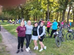 Rodzinny Rajd Rowerowy w Rachaniach. 50 km wspólnej trasy