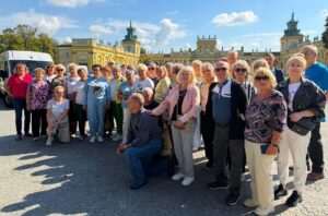 Warszawa zachwyciła seniorów z Krasnegostawu