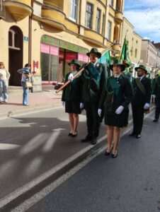 Przedstawiciele lubelskiego PZŁ uczestniczyli w Ogólnopolskim Hubertusie w Pelplinie