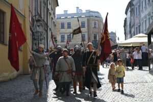 Lublin sprzed wieków ożył na Zamku. Rycerze, dawne rzemiosło i klimat epoki Jagiellonów