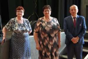 Seniorzy z Bychawy uhonorowani Złotymi Odznakami Honorowymi