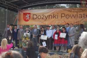 Powiatowe Dożynki w Telatynie. Było barwnie i radośnie