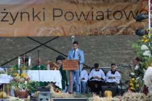 Powiatowe Dożynki w Telatynie. Było barwnie i radośnie