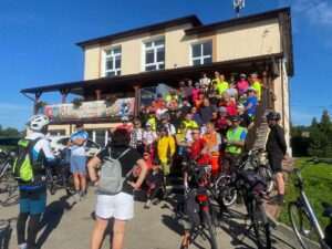 Rodzinny Rajd Rowerowy w Rachaniach. 50 km wspólnej trasy