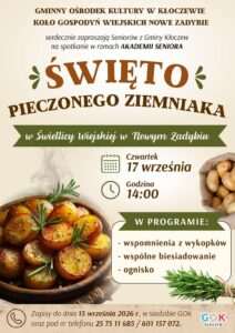 艢wi臋to Pieczonego Ziemniaka w Nowym Zadybiu