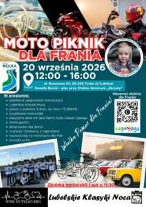 Moto Piknik dla Frania w Turce. Pomogą 2-latkowi