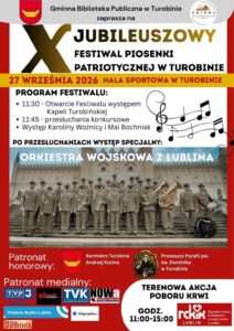X Festiwal Piosenki Patriotycznej w Turobinie