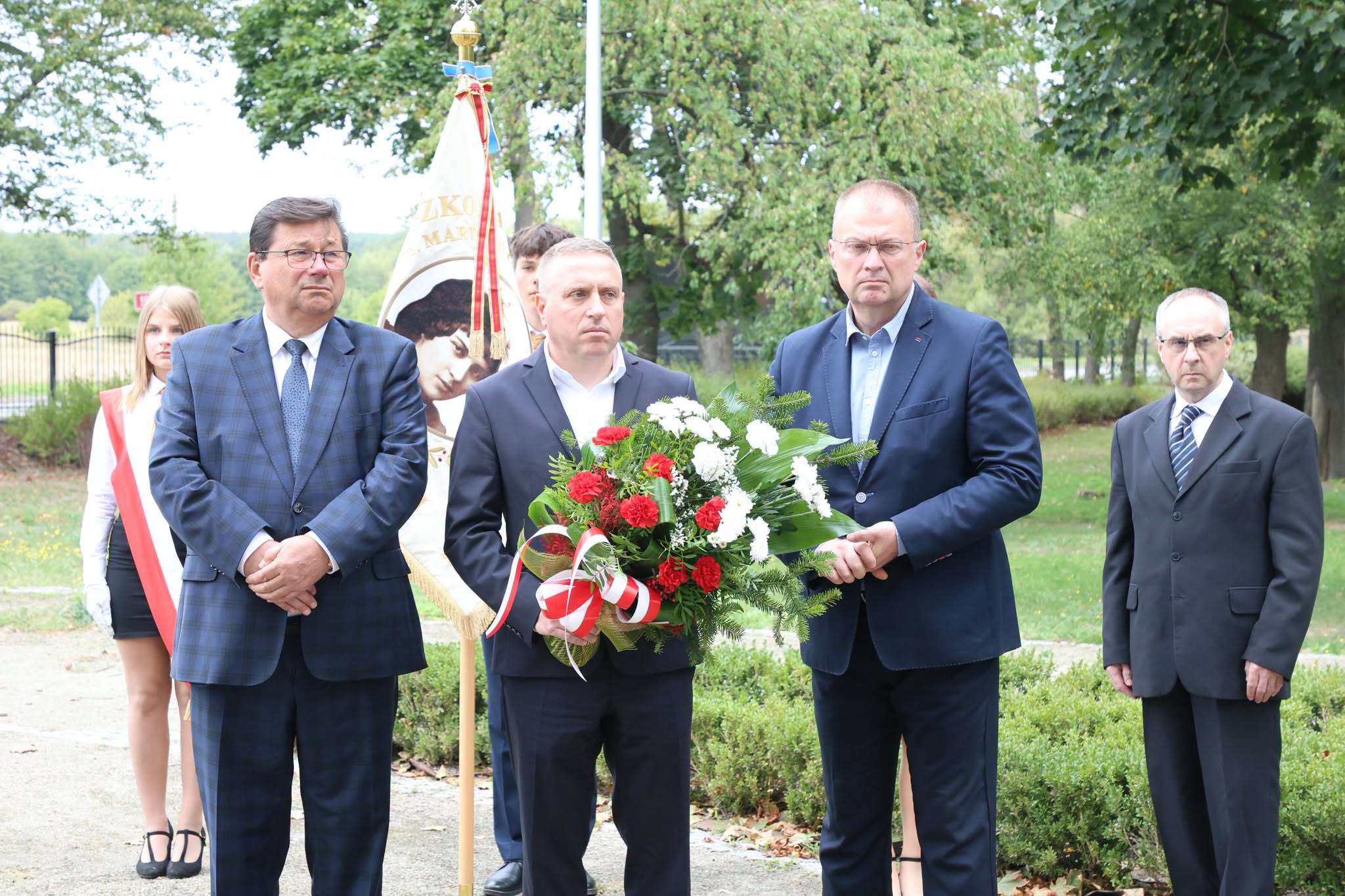 Niemce pamiętają o ofiarach bombardowania z 1939 roku
