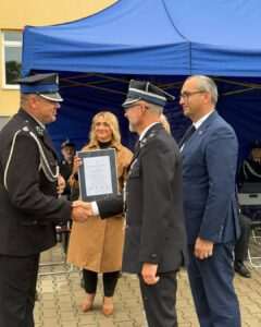 100 lat OSP Łańcuchów. Wielki jubileusz strażaków