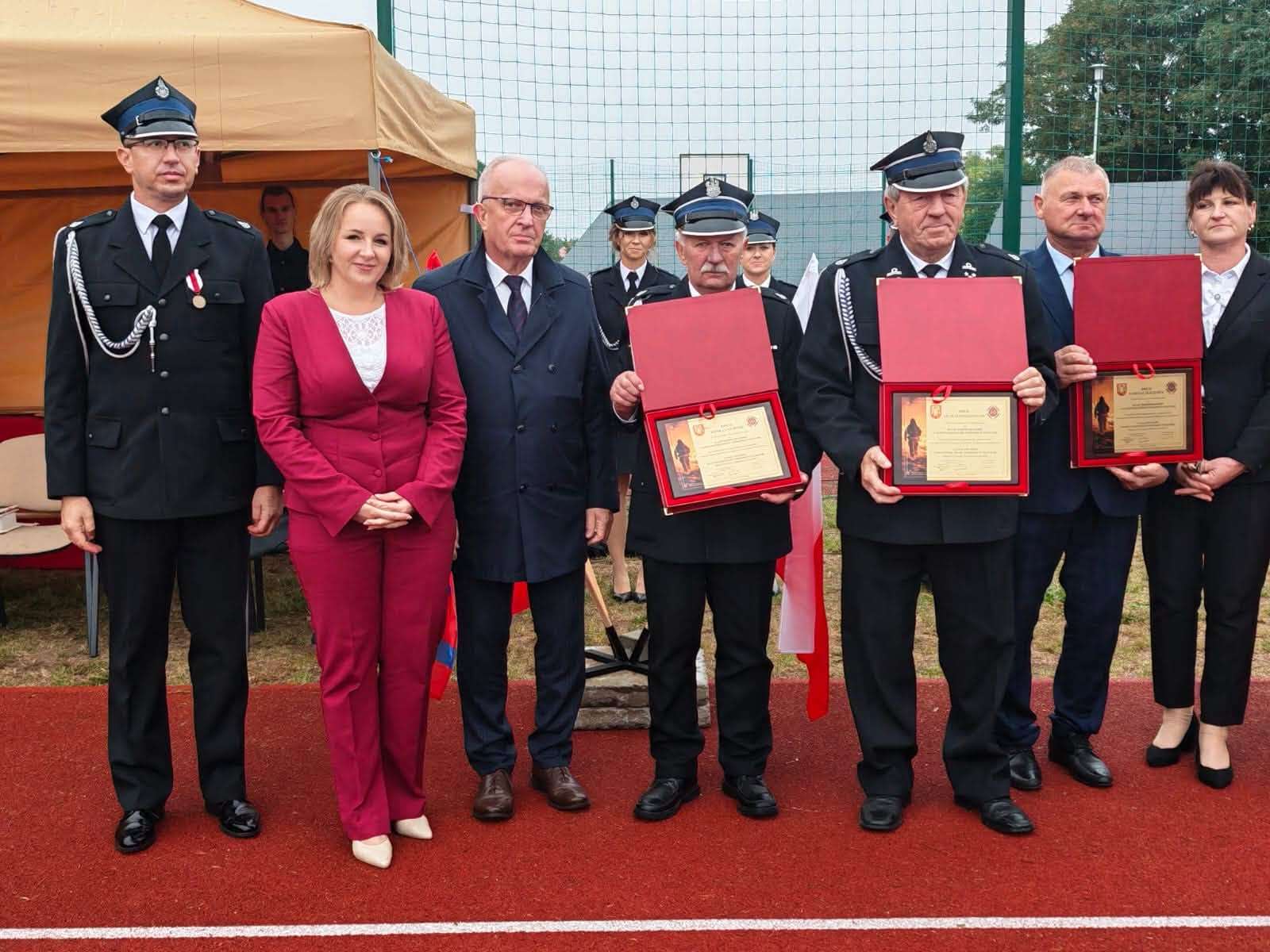OSP Telatyn ma już 100 lat. Wyjątkowy jubileusz w powiecie tomaszowskim