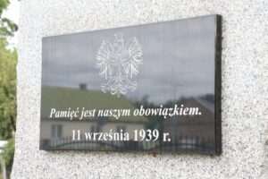 Niemce pamiętają o ofiarach bombardowania z 1939 roku