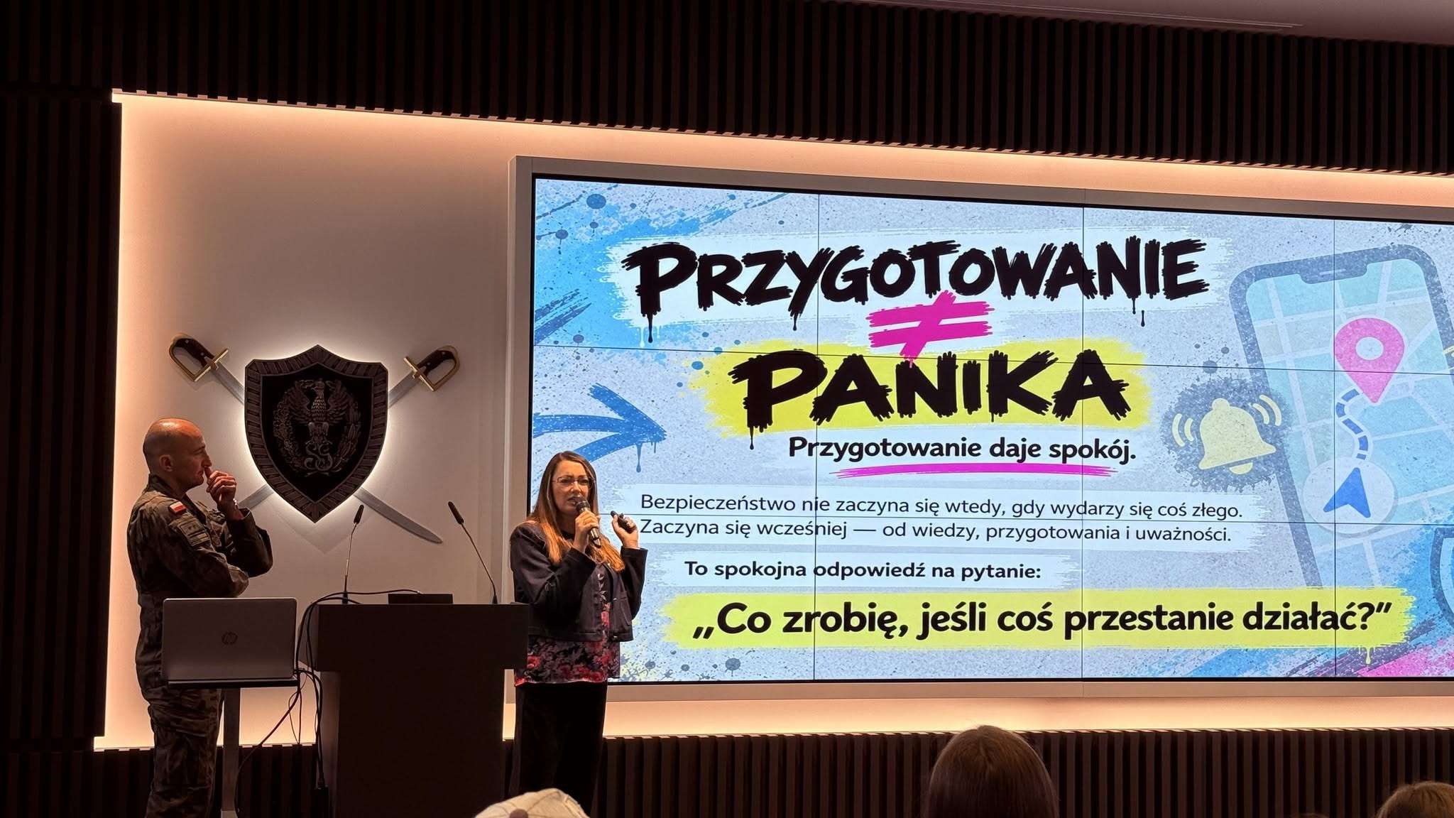 Zachowania alarmowe. Uczniowie uczyli się reagować