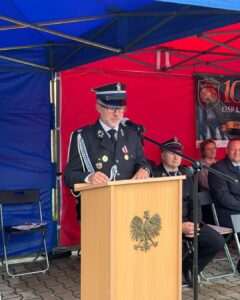 100 lat OSP Łańcuchów. Wielki jubileusz strażaków