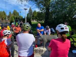 Rodzinny Rajd Rowerowy w Rachaniach. 50 km wspólnej trasy