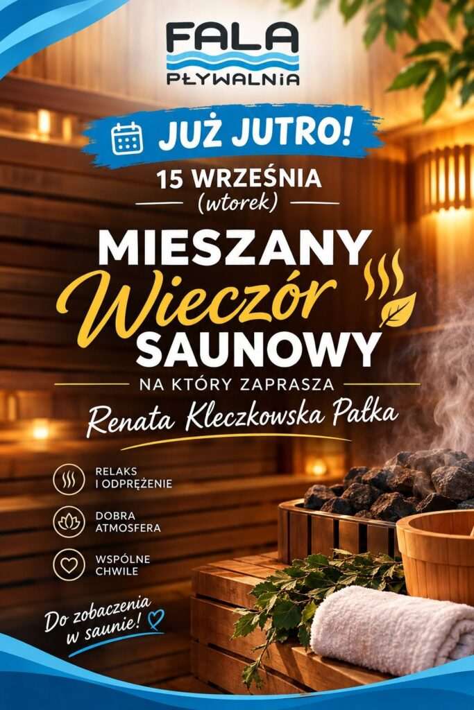 Pływalnia FALA w Hrubieszowie. Basen, sauna i masaże
